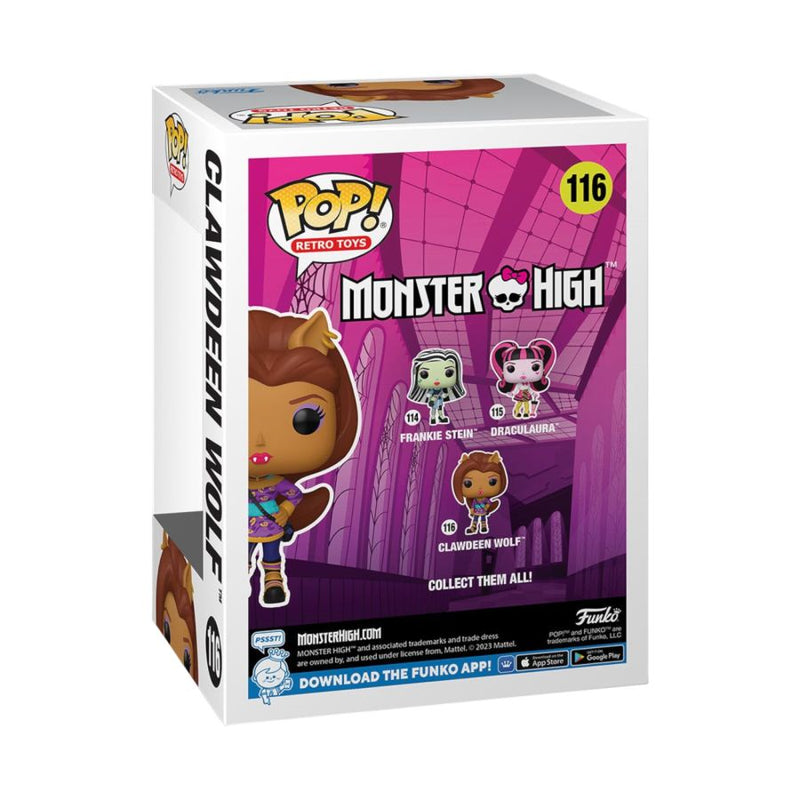 Monster High - Clawdeen Wolf Pop! Vinyl