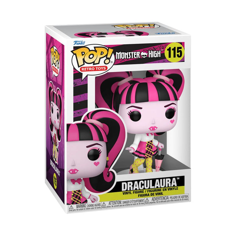 Monster High - Draculaura Pop! Vinyl