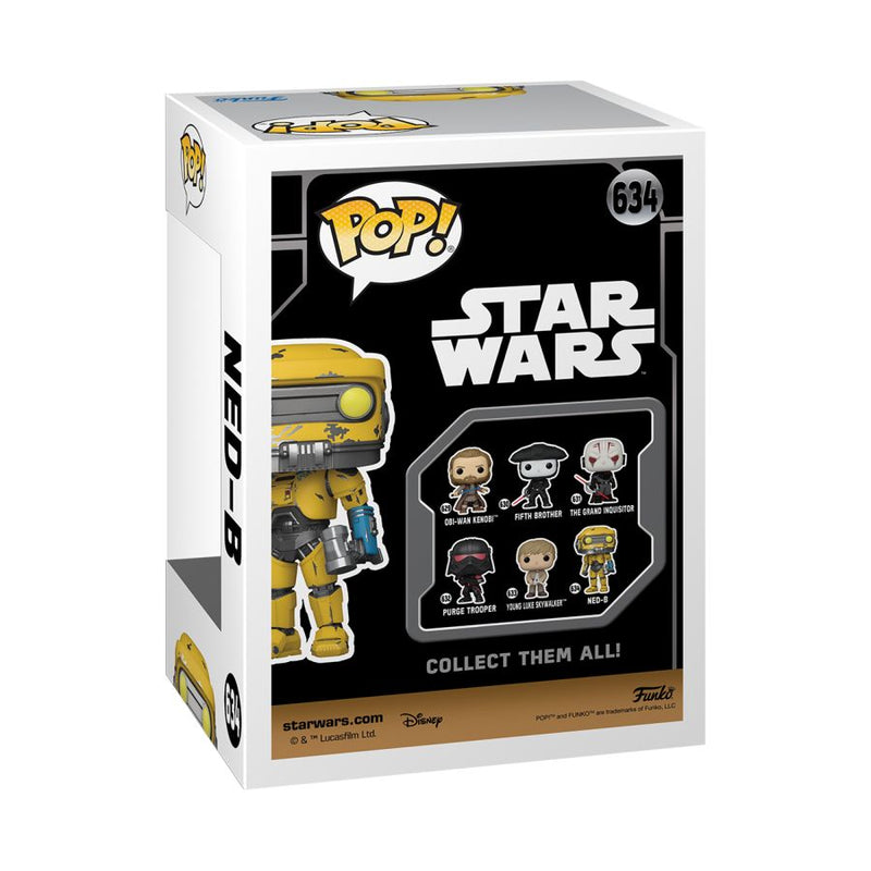 Star Wars: Obi-Wan Kenobi - Ned-B Pop! Vinyl