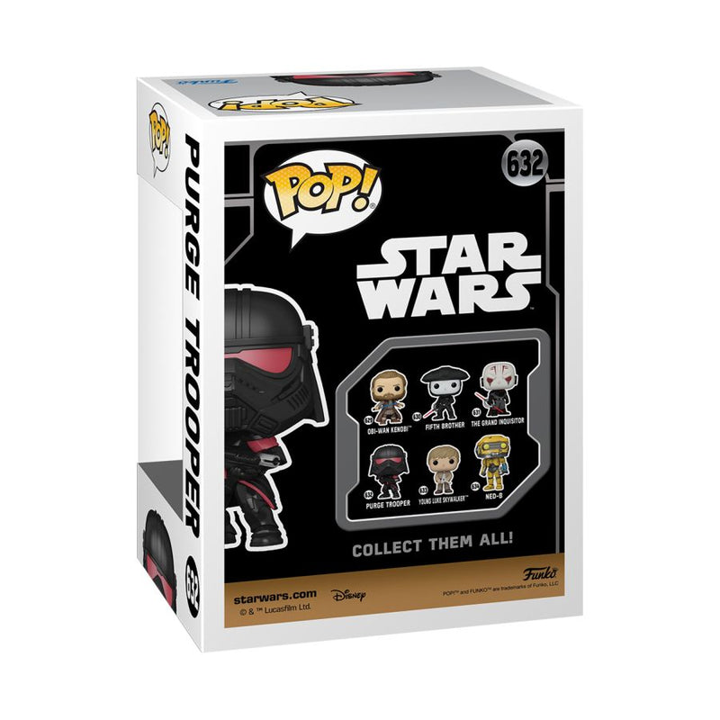 Star Wars: Obi-Wan Kenobi - Purge Trooper in Battle Armor Pop! Vinyl