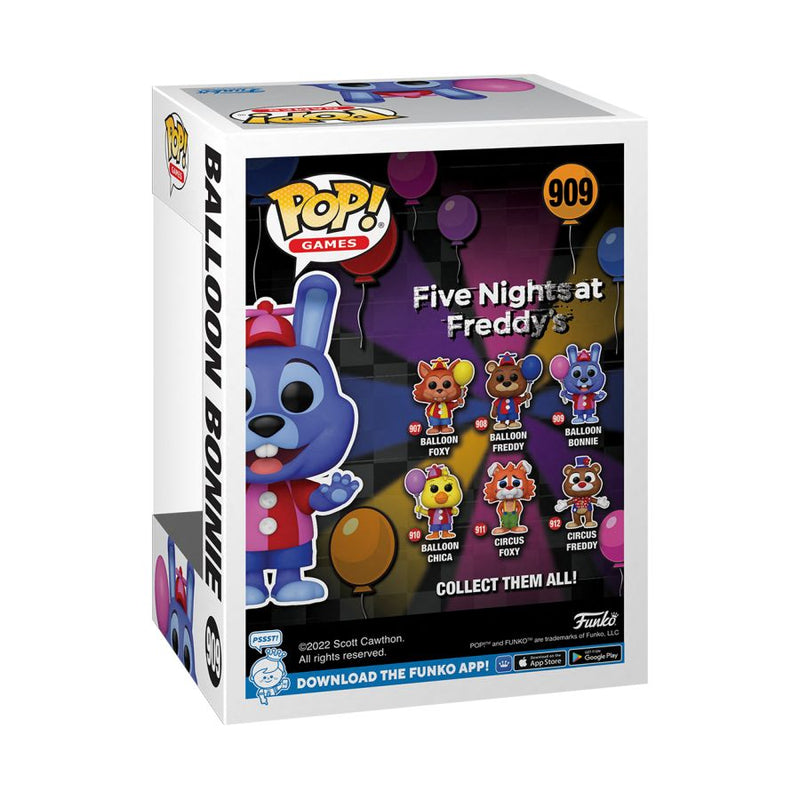 Five Nights at Freddy's - Balloon Bonnie Pop! Vinyl