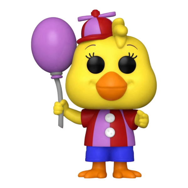 Five Nights at Freddy's - Balloon Chica Pop! Vinyl