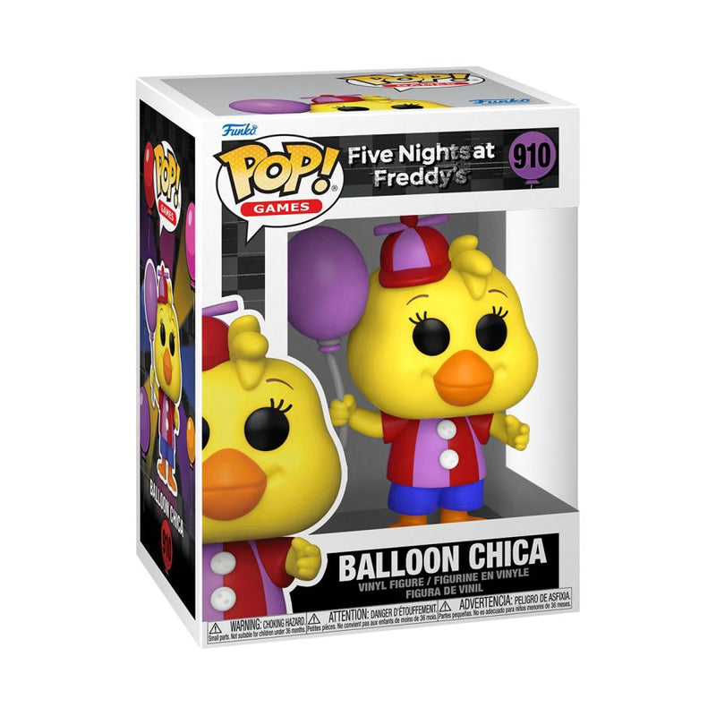 Five Nights at Freddy's - Balloon Chica Pop! Vinyl