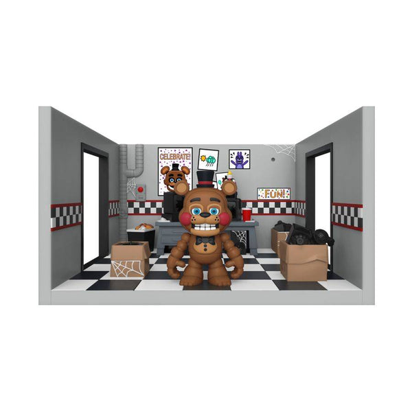 Five Nights at Freddy's - Security Room Snap Playset