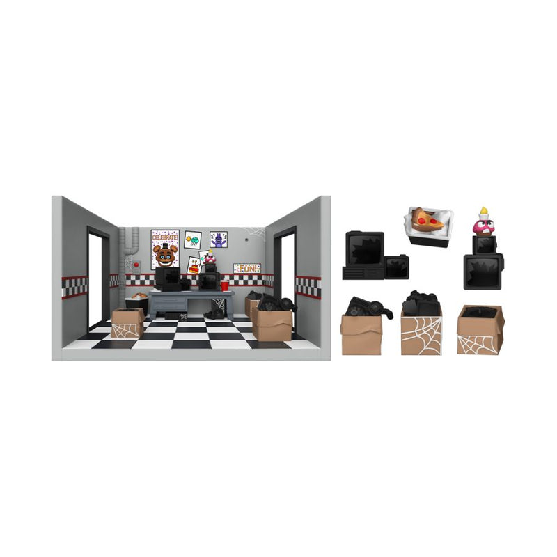 Five Nights at Freddy's - Security Room Snap Playset