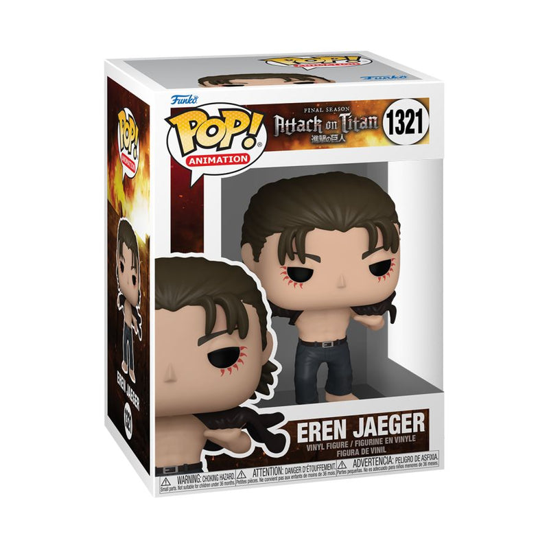 Attack on Titan - Eren Jaeger Pop! Vinyl