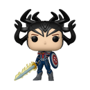 What If - Infinity Captian Carter Pop! Vinyl