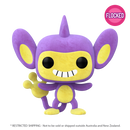 Pokemon - Aipom Flocked Pop! Vinyl [RS]