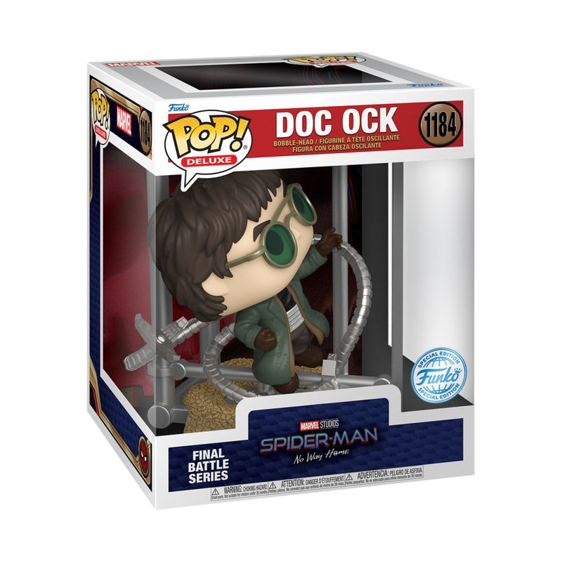 Spider-Man: No Way Home - Doc Ock Build-A-Scene Pop! Deluxe [RS]