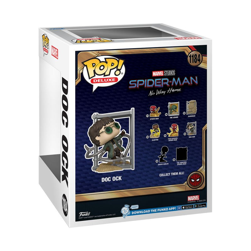 Spider-Man: No Way Home - Doc Ock Build-A-Scene Pop! Deluxe [RS]