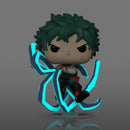 My Hero Academia - Deku with Blackwhip US Exclusive Glow Pop! Vinyl [RS]