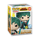 My Hero Academia - Deku with Blackwhip US Exclusive Glow Pop! Vinyl [RS]