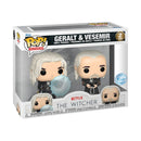 The Witcher (TV) - Geralt & Vesemir Pop! Vinyl 2-Pack [RS]