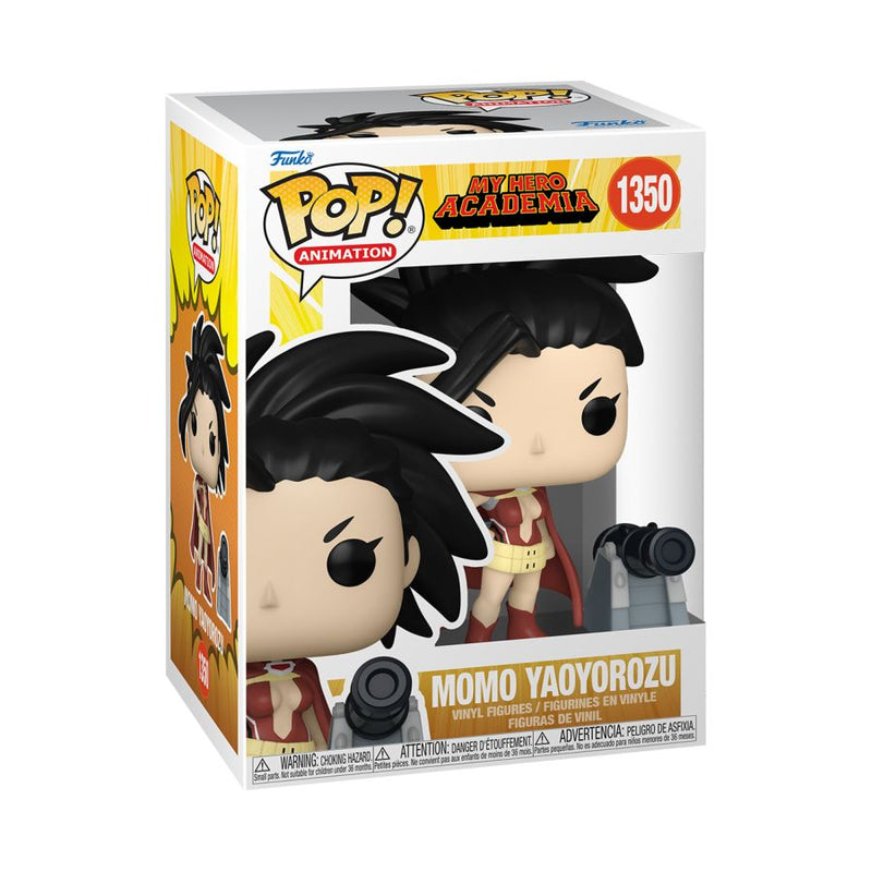 My Hero Academia - Momo Yaoyorozu with Cannon Pop! Vinyl