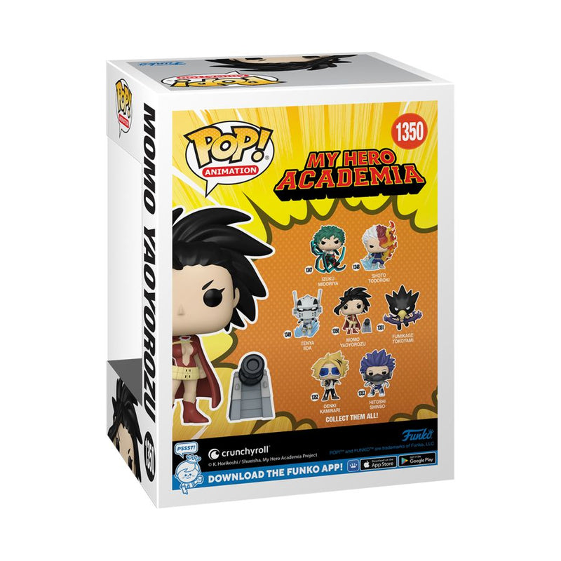 My Hero Academia - Momo Yaoyorozu with Cannon Pop! Vinyl
