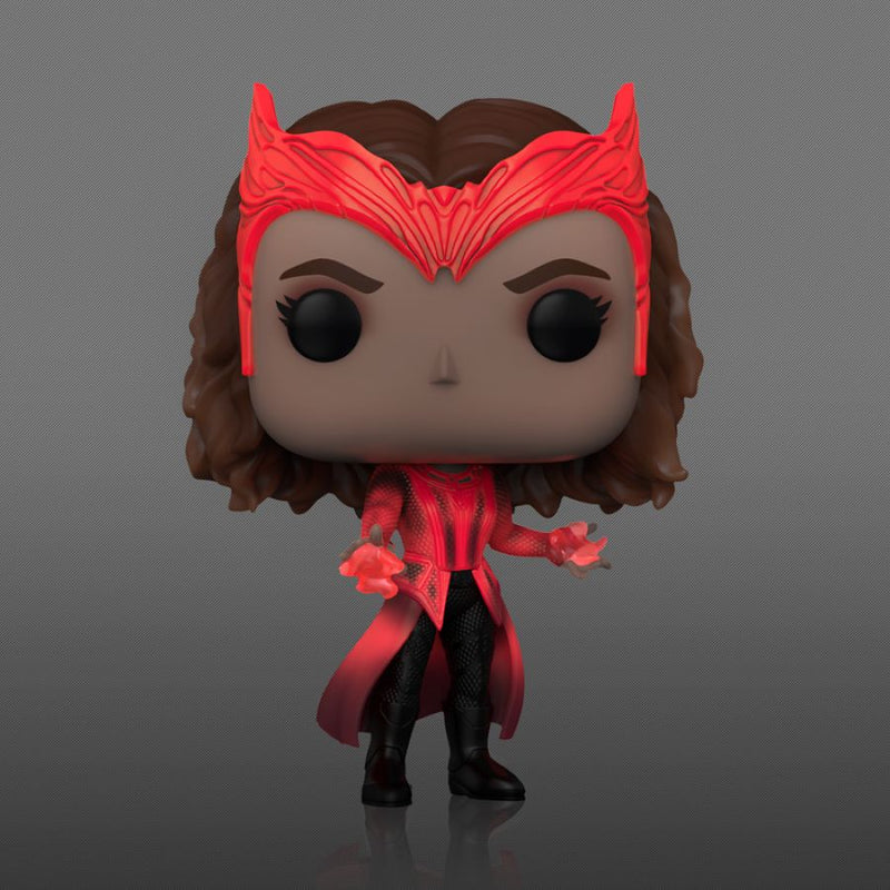 Doctor Strange 2: Multiverse of Madness - Scarlet Witch Glow Pop! Vinyl [RS]