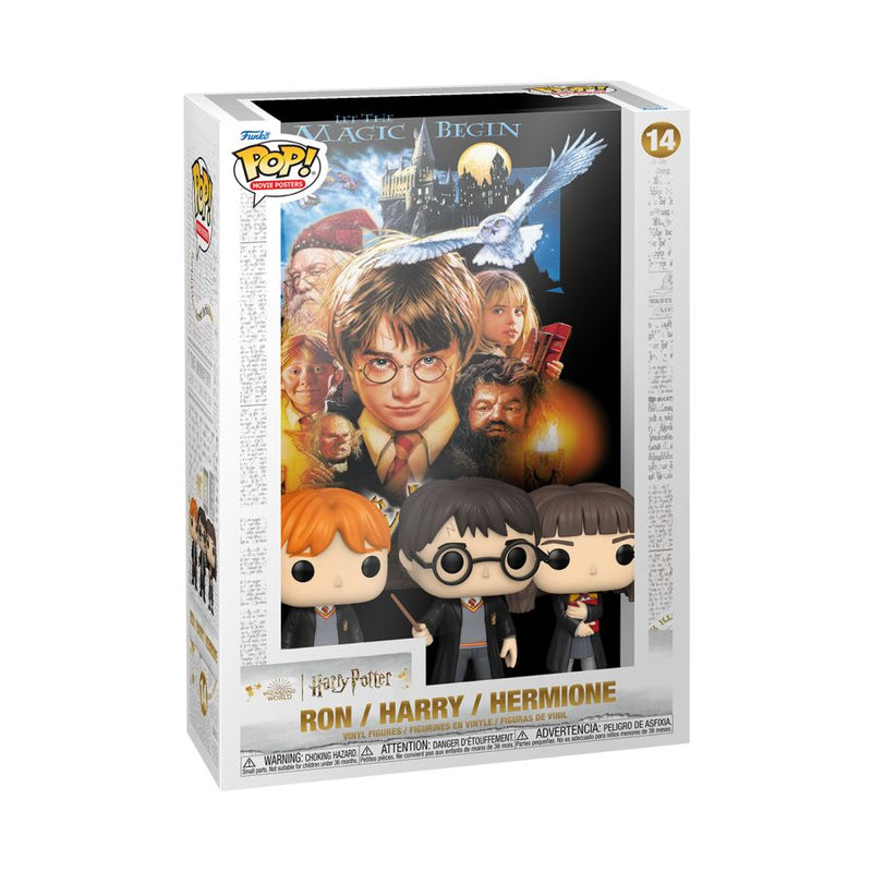 Harry Potter - Philosopher's Stone Pop! Movie Poster