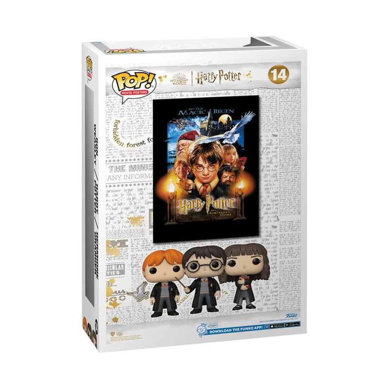 Harry Potter - Philosopher's Stone Pop! Movie Poster