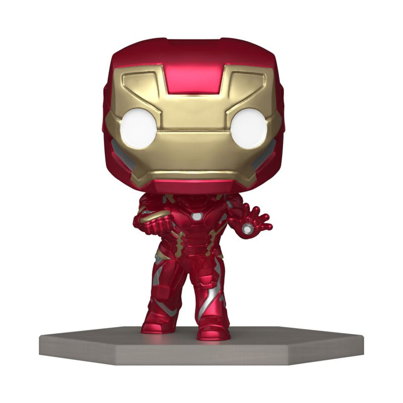 Captain America 3: Civil War - Iron Man Build-A-Scene Pop! Vinyl [RS]