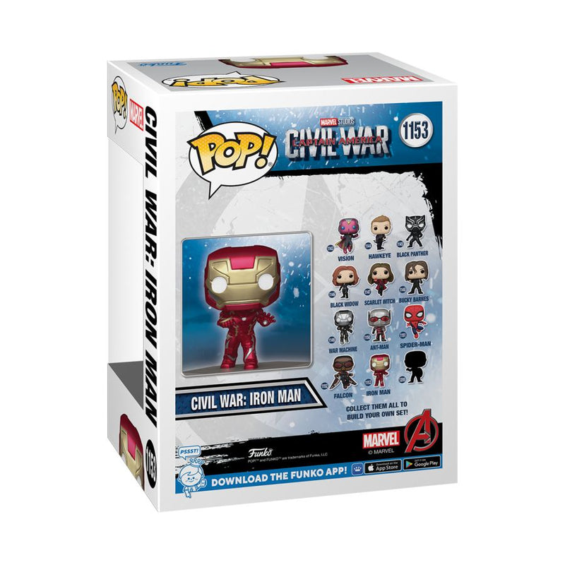 Captain America 3: Civil War - Iron Man Build-A-Scene Pop! Vinyl [RS]