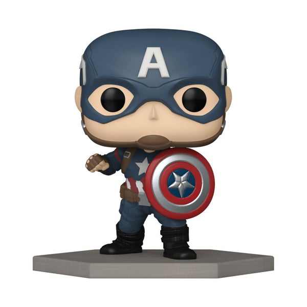 Captain America 3: Civil War - Captain America Build-A-Scene Pop! Vinyl [RS]