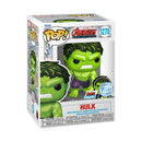 Avengers 60th - Hulk (Comic) with Pin US Exclusive Pop! Vinyl [RS]