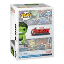 Avengers 60th - Hulk (Comic) with Pin US Exclusive Pop! Vinyl [RS]