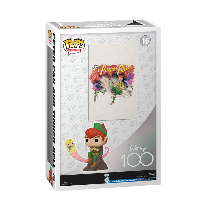 Disney: D100 - Peter Pan Pop! Movie Poster