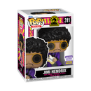 Jimi Hendrix - Purple Jimi Hendrix SDCC 2023 Pop! Vinyl [RS]