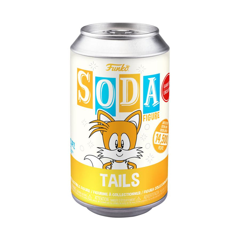 Sonic - Tails Vinyl Soda [RS]