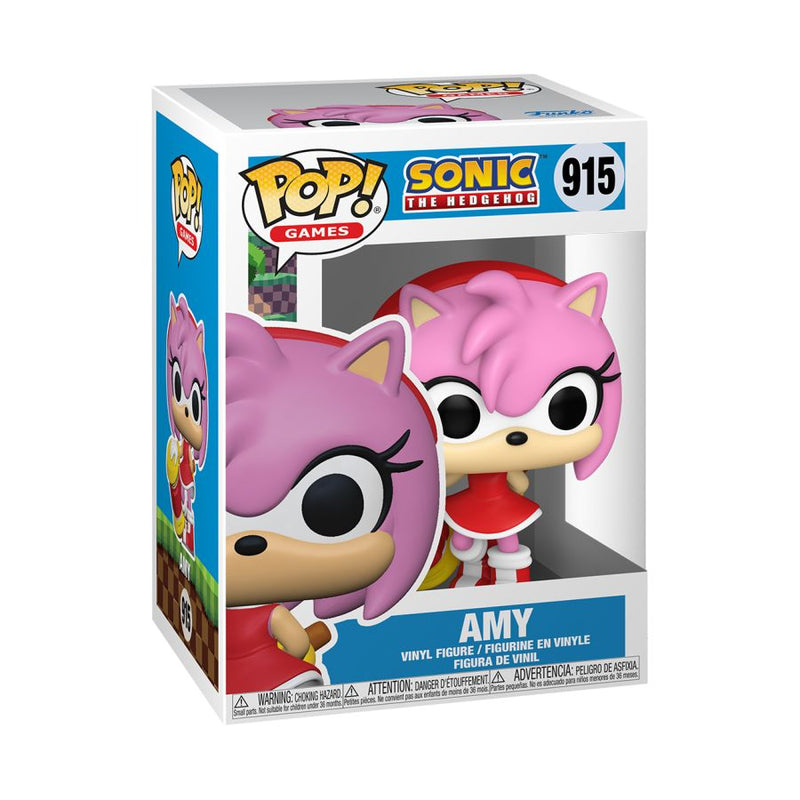 Sonic the Hedgehog - Amy Rose Pop! Vinyl