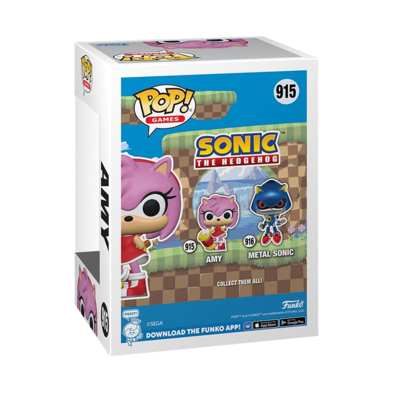 Sonic the Hedgehog - Amy Rose Pop! Vinyl