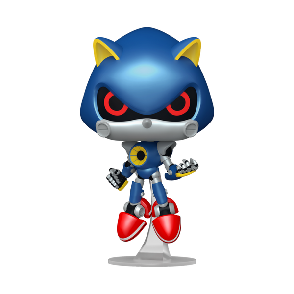 Sonic the Hedgehog - Metal Sonic Pop! Vinyl