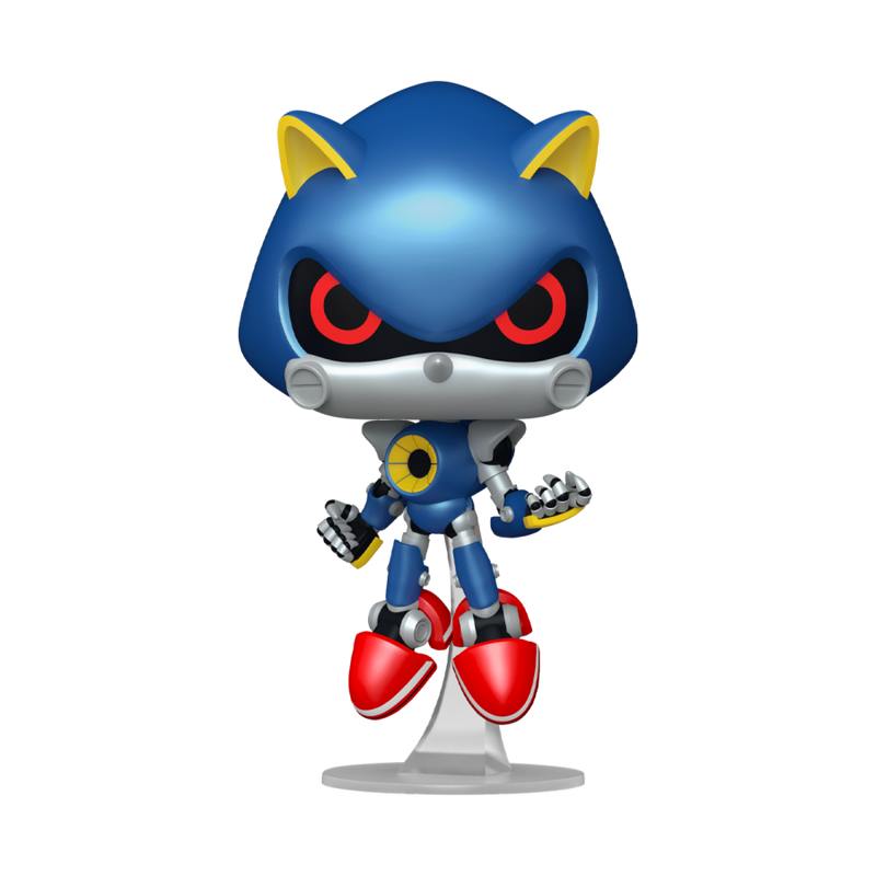 Sonic the Hedgehog - Metal Sonic Pop! Vinyl