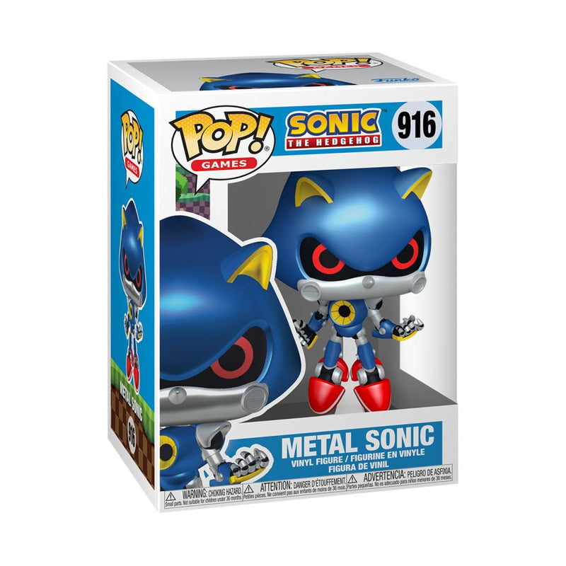 Sonic the Hedgehog - Metal Sonic Pop! Vinyl
