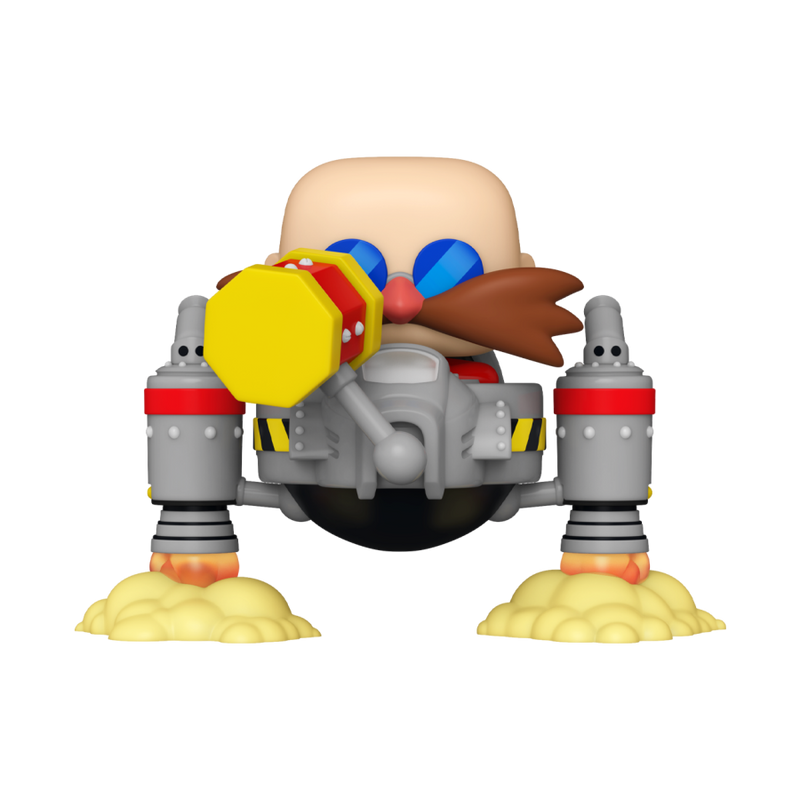Sonic the Hedgehog - Dr. Eggman Pop! Ride
