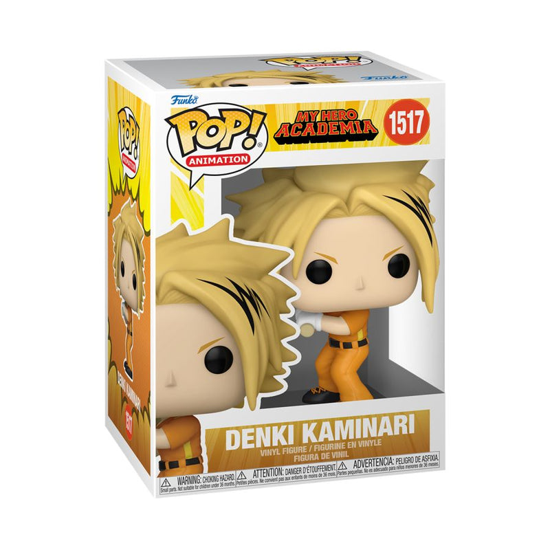 My Hero Academia - Denki Kaminari (Baseball) Pop! Vinyl