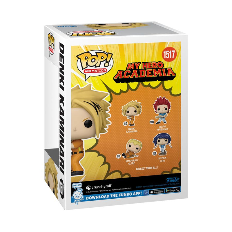 My Hero Academia - Denki Kaminari (Baseball) Pop! Vinyl