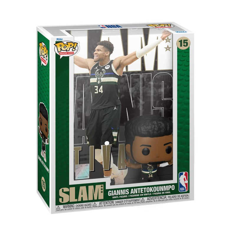 NBA: Slam - Giannis Antetokounmpo Pop! Cover