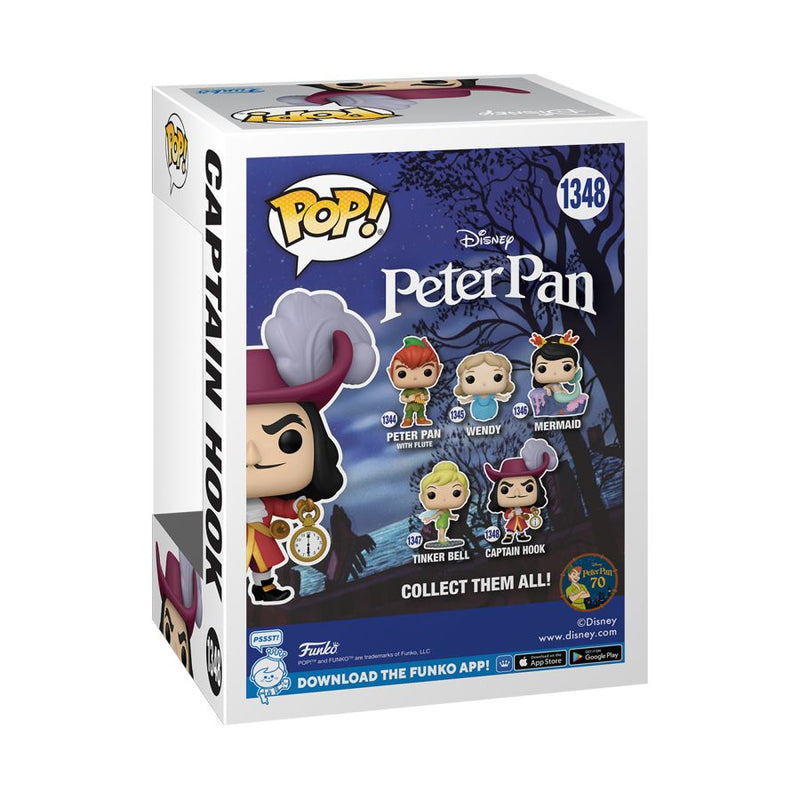 Peter Pan 70th Anniversary - Captain Hook Pop!
