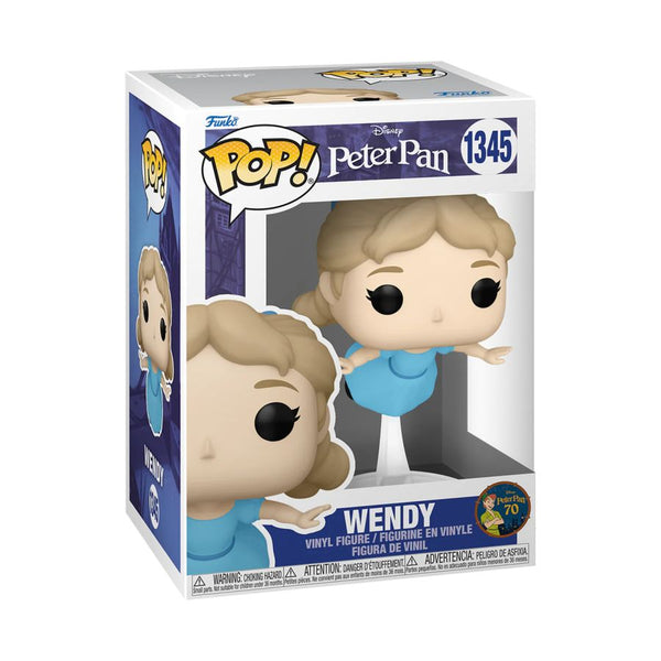 Peter Pan 70th Anniversary - Wendy Pop! Vinyl