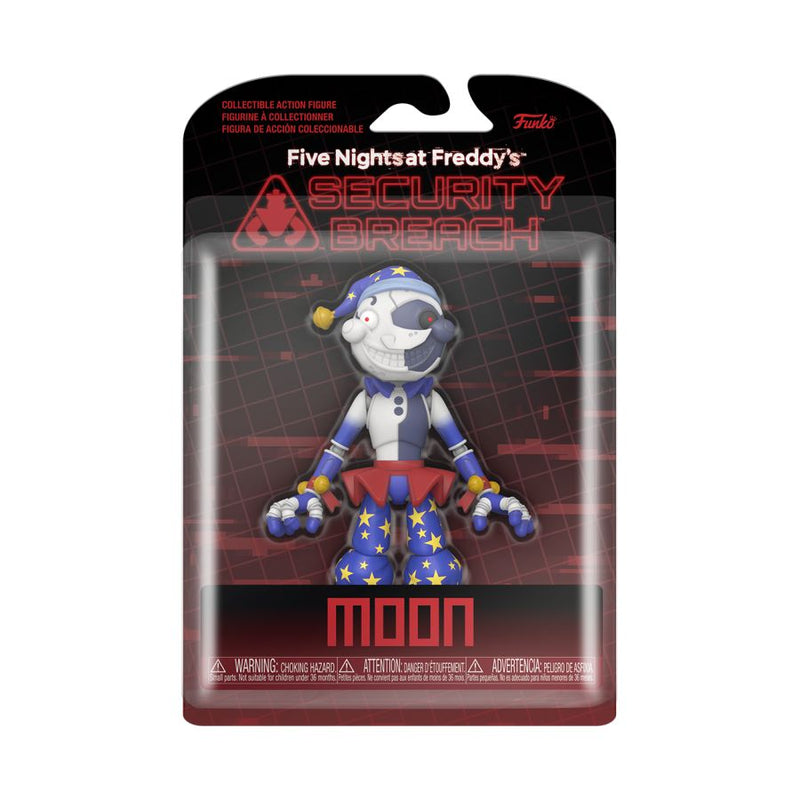 Five Nights At Freddy's: Security Breach - Moon Action Figure