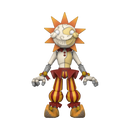 Five Nights At Freddy's: Security Breach - Sun Action Figure