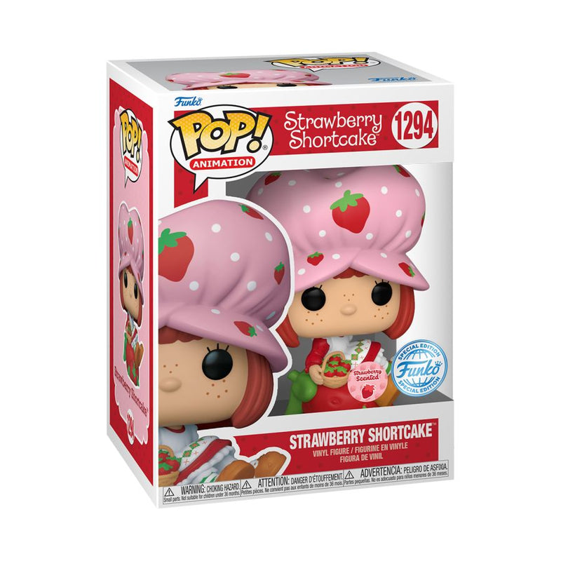 Strawberry Shortcake - Strawberry Shortcake Scented Pop! Vinyl [RS]