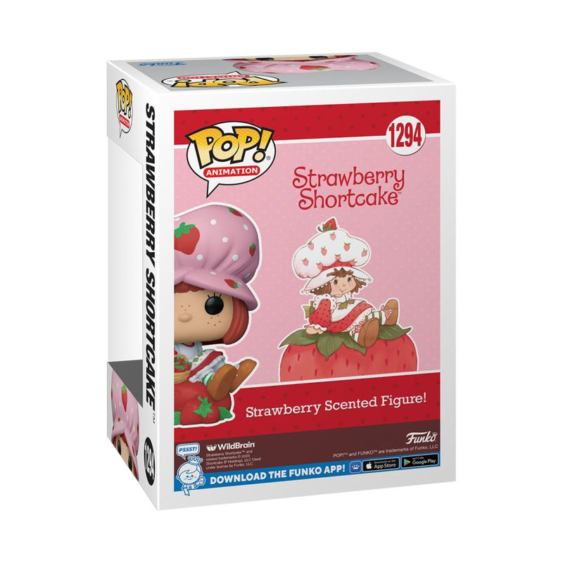 Strawberry Shortcake - Strawberry Shortcake Scented Pop! Vinyl [RS]