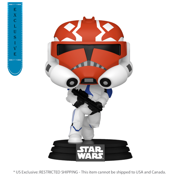 Star Wars: Clone Wars - 332nd Company Trooper Pop! Vinyl [RS]