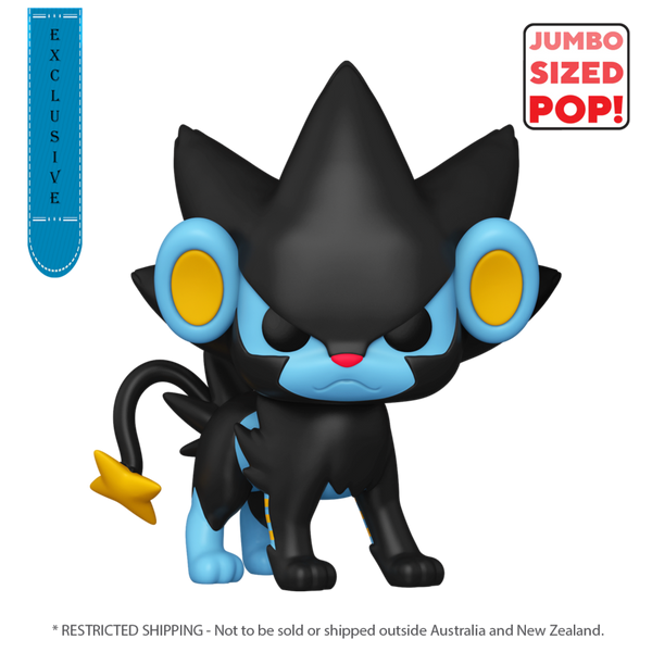 Pokemon - Luxray 10" Pop! Vinyl [RS]