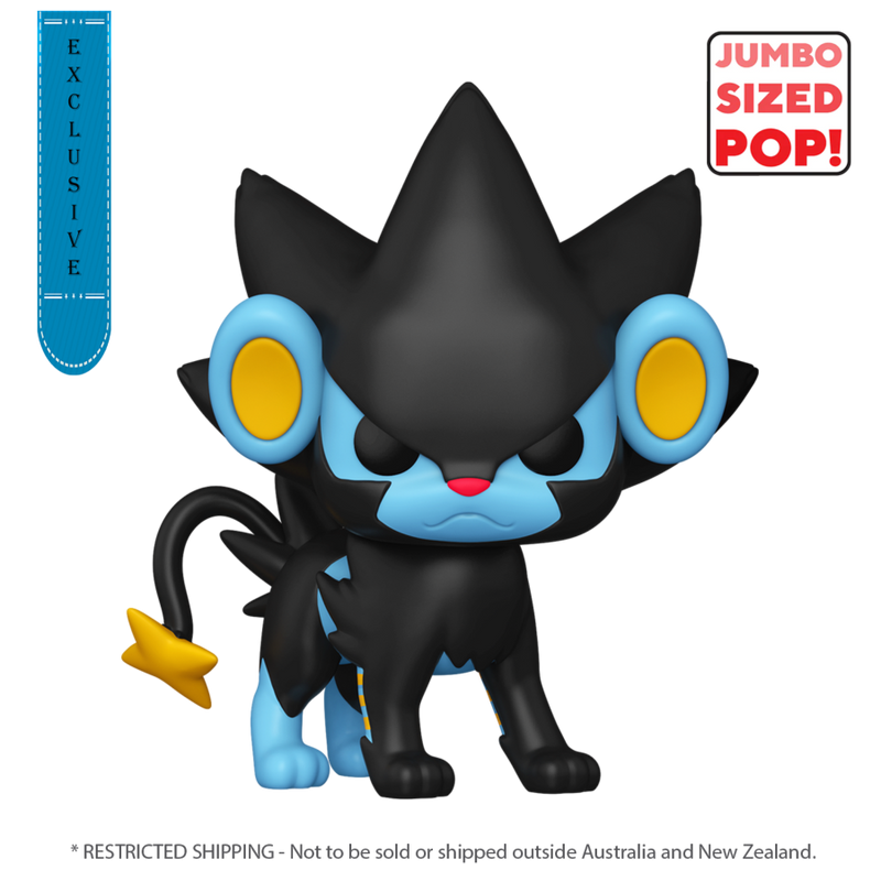 Pokemon - Luxray 10" Pop! Vinyl [RS]