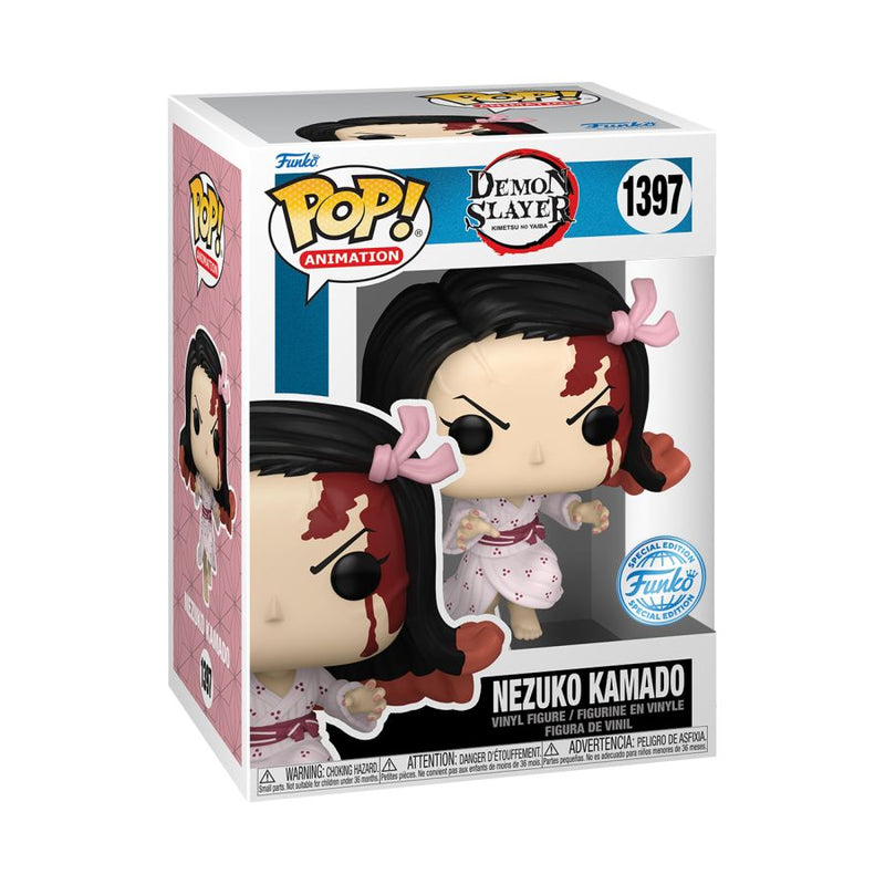 Demon Slayer - Nezuko Leaping Pop! Vinyl [RS]