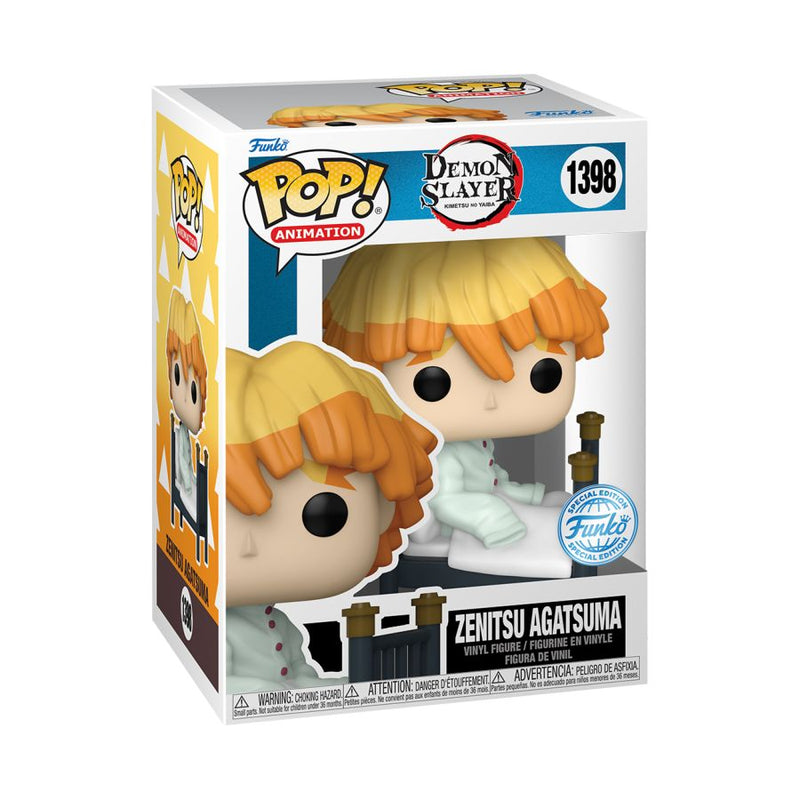 Demon Slayer - Zenitsu Recovering Pop! Vinyl [RS]